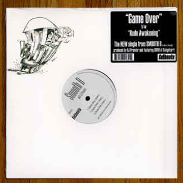 radiofuturamusi's tweet image. Smooth B – Game Over / Rude Awakening. 12 inch promotional Single headed out to Seattle, Washington. #SmoothB #GameOver #RudeAwakening #HipHop #HipHopMusic #DTSA #GCSSantaAna #12InchVinyl #VinylCollector  #VinylCollectorsOfTwitter
