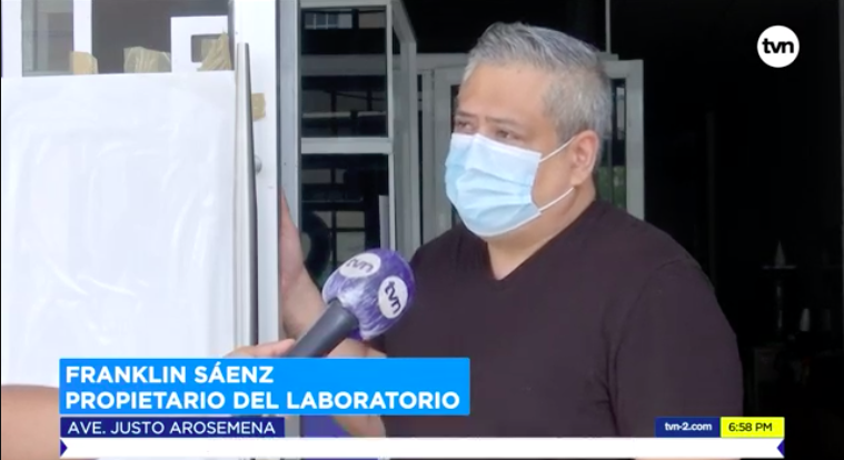 tvnnoticias's tweet photo. Dos microscopios, computadoras, cajas registradoras y otros artículos fueron hurtaron de un laboratorio clínico en la avenida Justo Arosemena. #NoticiasTVN https://t.co/mtVzNpiokm
