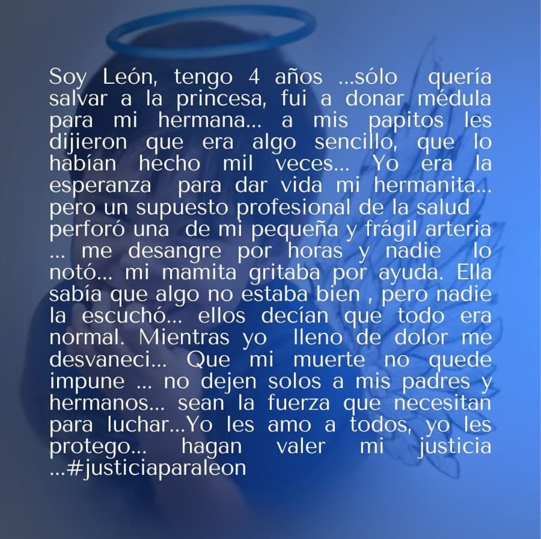 KEjecutiva's tweet photo. #justiciaparaleon 
#ysifueratuhijo
#leyleon
#nadieestalibredeunanegligencia
@mariseka 
@PamJiles 
@sandyboquita https://t.co/n1qJK2tqOx