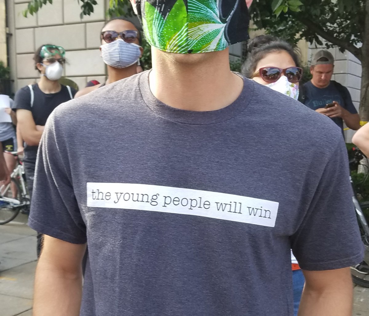 Martinistirdup's tweet photo. @TomiLahren When your prospects for a decent job, health care, home ownership, paying off college debt, all look impossible, you don't have much to lose, so you fight to change the system that made that. 
That's what we're protesting about. https://t.co/B2Vj4bD8cS