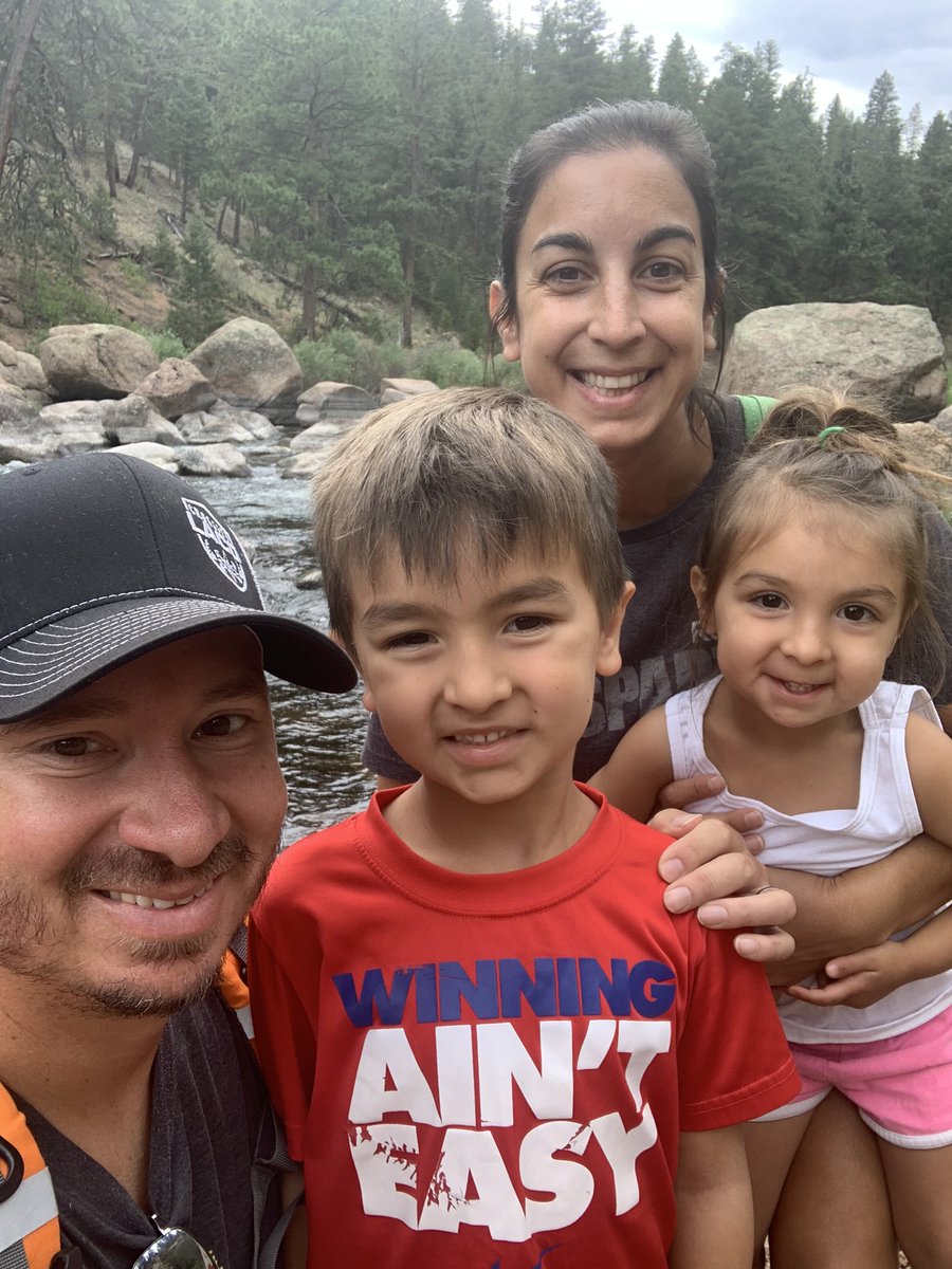 I want to share how very grateful I am for my amazing wife, Lori, our wonderful son, Zack, and our beautiful daughter, Leighton.They truly are the reason I wake up in the morning.