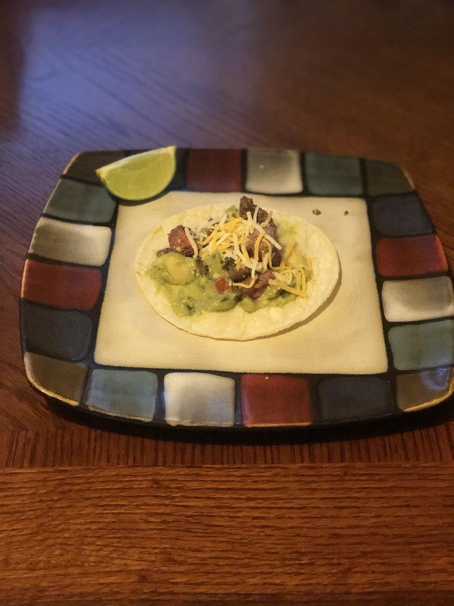 SwarkOutdoors's tweet photo. Finished product on the @RemiWarren elk carne asada! https://t.co/lA966uEy9r