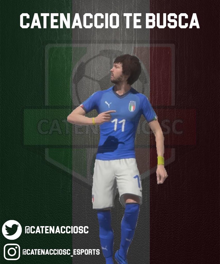 CatenaccioSC's tweet photo. Buscamos GK titular para próxima temporada de iesa en Fufv. Como requisito se pide seriedad y compromiso, comunicarse por MD para pruebas. #FufvFichajes #FUFVeSports #IESA_fichajes https://t.co/EDuP8tBNdk