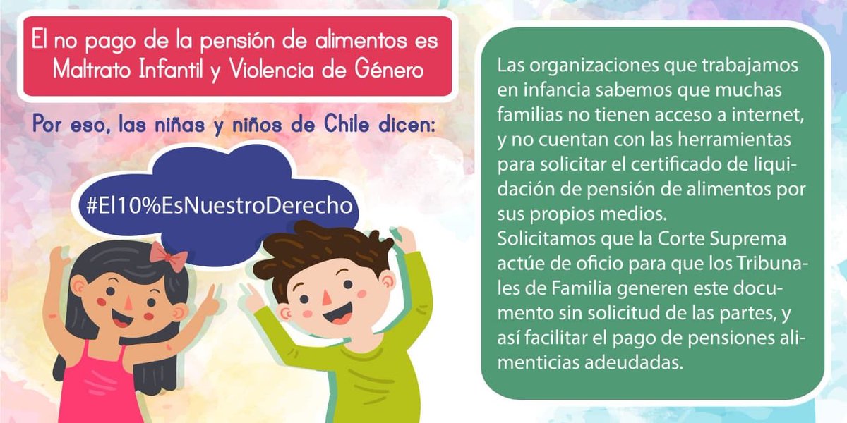cacahuatesoy's tweet photo. Para facilitar que las pensiones adeudas se paguen con el 10% de los #deudoresdepensiondealimentos
#el10xcientoesnuestroderecho #el10%esnuestroderecho
#papitocorazon #LeoValencia #nomasafps #Retiro10xCiento https://t.co/QAvQruQxwu