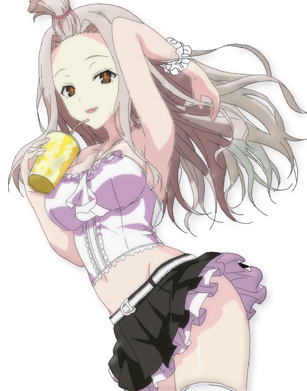 アッキー シノンラブ A Twitteren トリニティセブン 模写 倉田ユイ T Co Ub4hinqyti Twitter