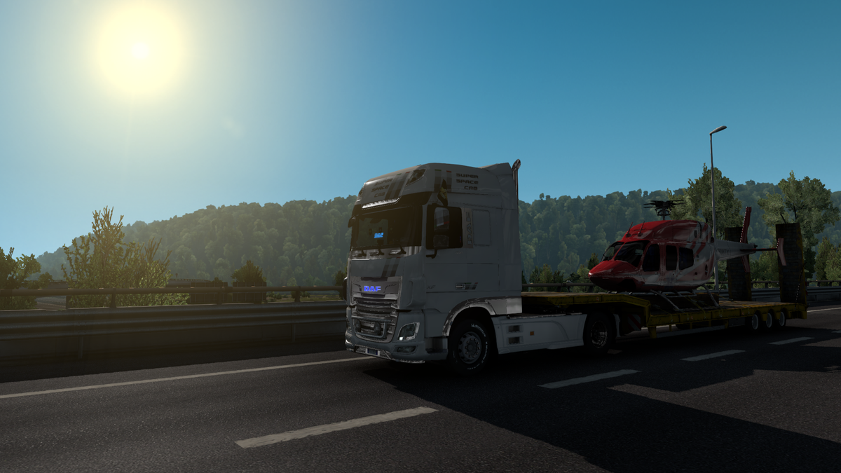 GeekPenguin2019's tweet photo. @SCSsoftware @DAFTrucksNV More of #DAFUnityEdition paint jobs. https://t.co/iPEwQIHI6I