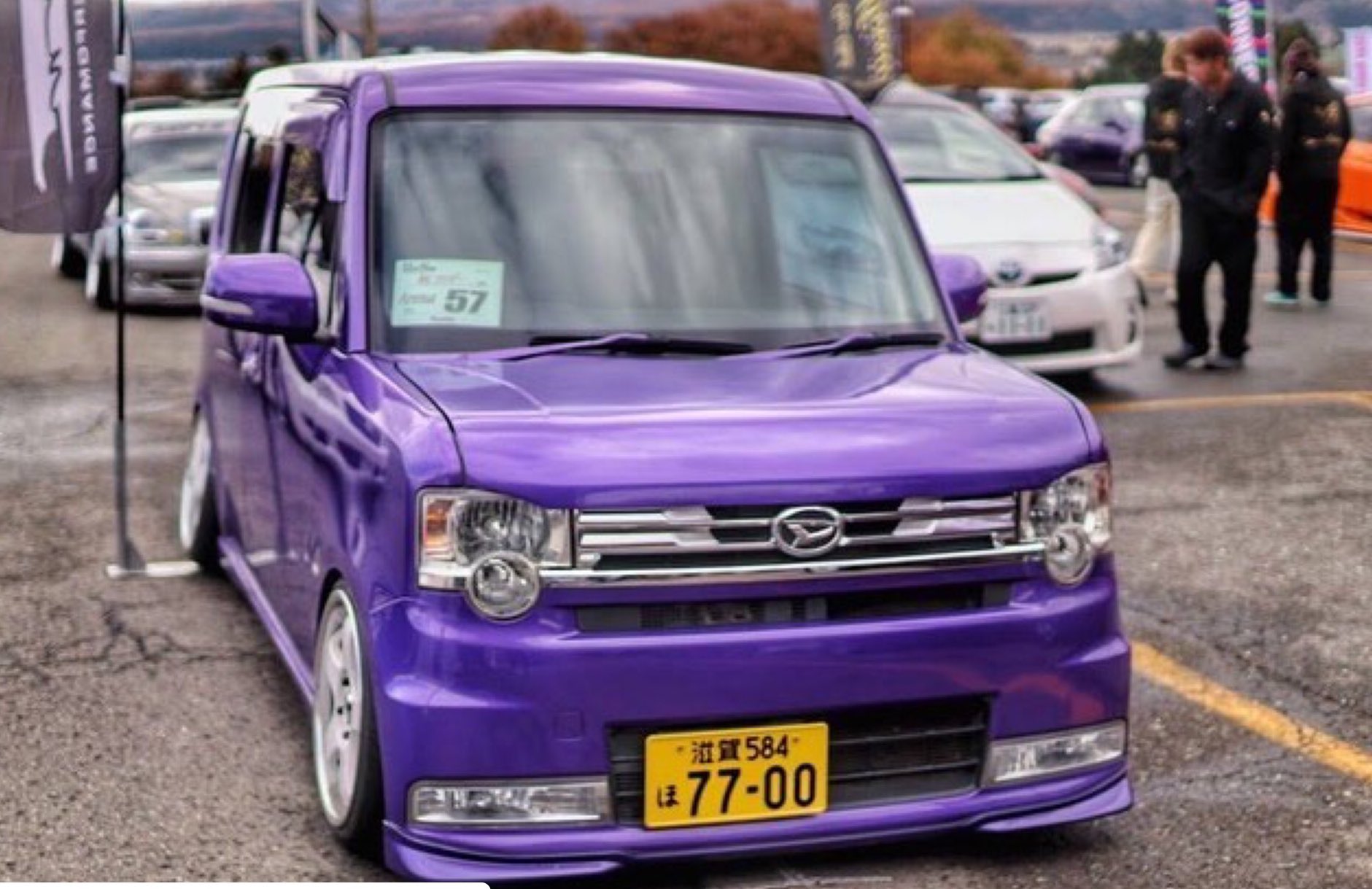 l175s ムーブカスタム　バットフェイスボンネット　ハイワークス l175s ムーブカスタムバットフェイスボンネットハイワークス