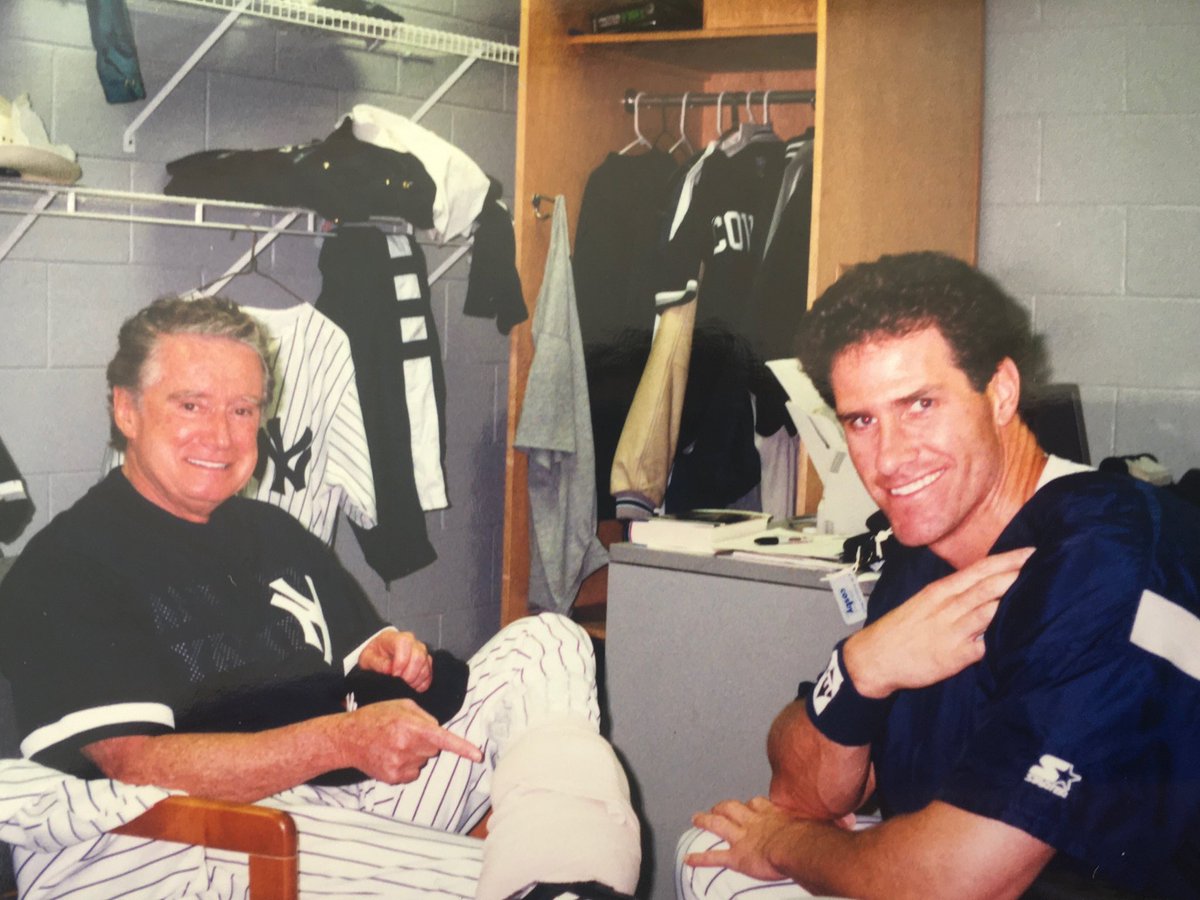Paul O'Neill on X: We lost a great man and Yankee fan yesterday. Thanks  for everything you did, Regis. Rest In Peace  / X