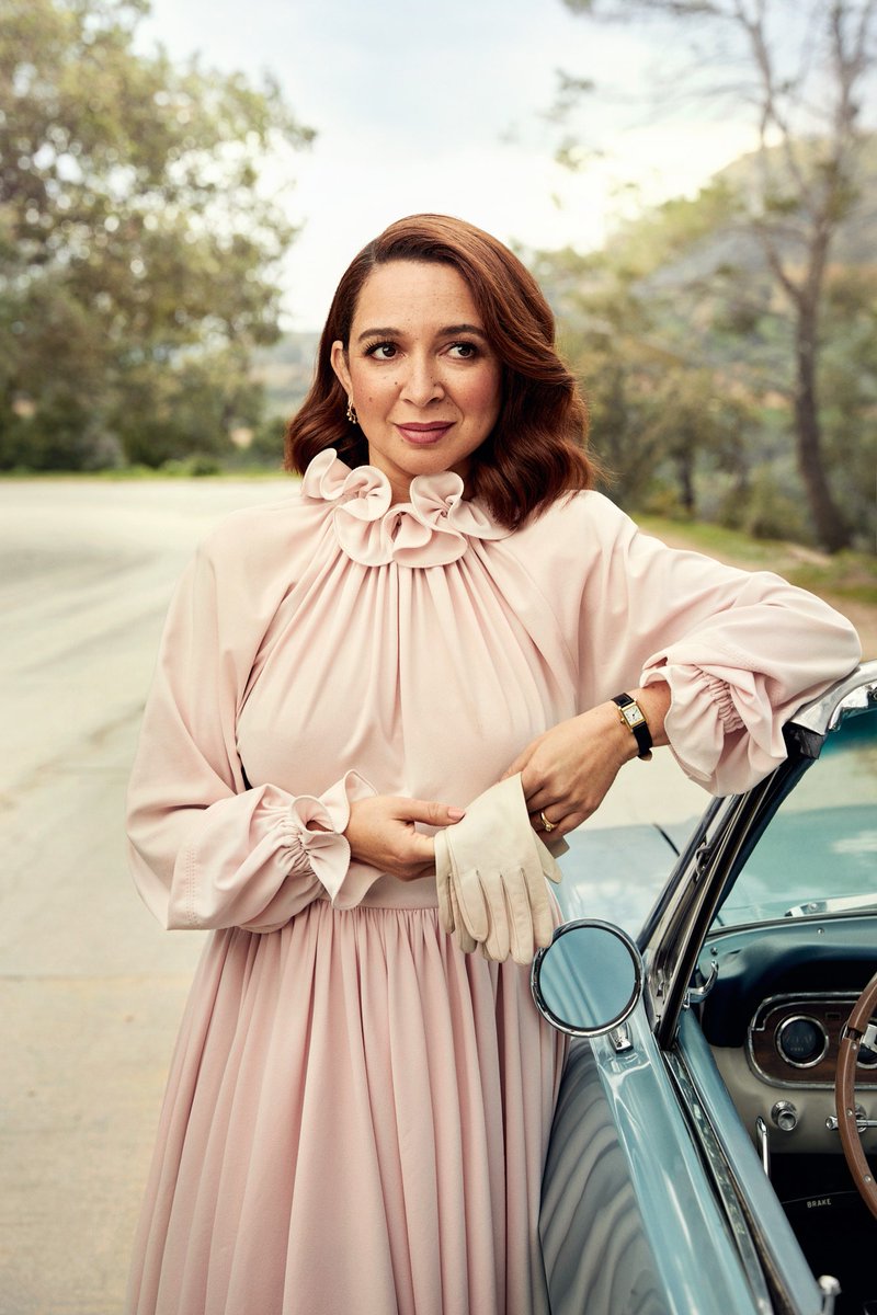 Happy birthday to the wildly talented and hilarious Maya Rudolph 