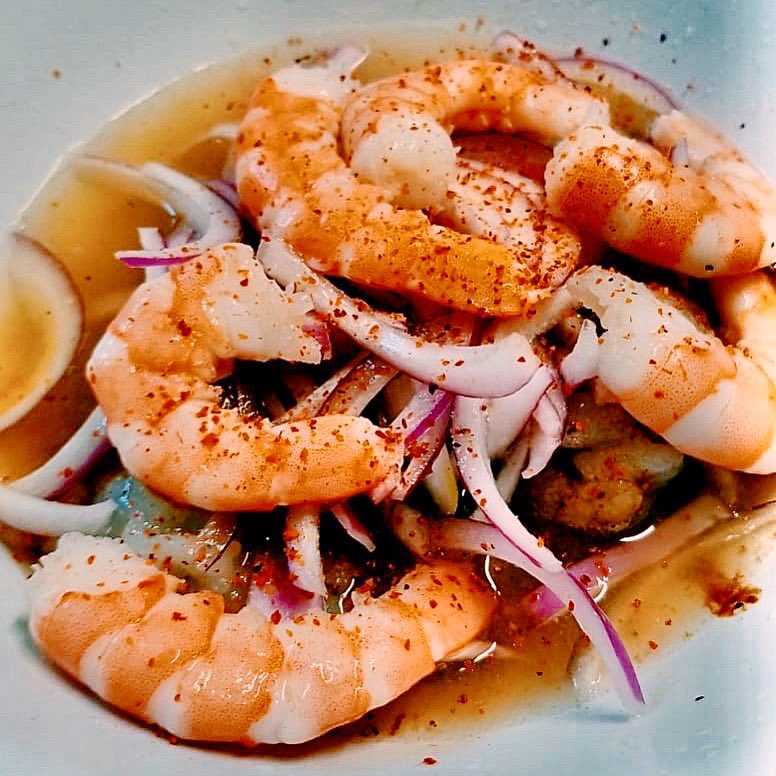 Gustan unos camaroncitos? Aquí los esperamos. #TaqueriaLasPlebes #camarones