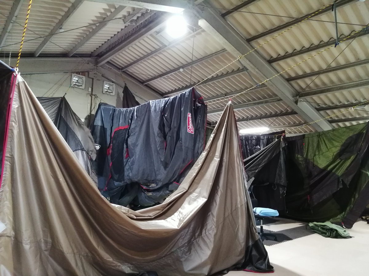 テントクリーニングサービス By そらのした Tent Cleaning Twitter