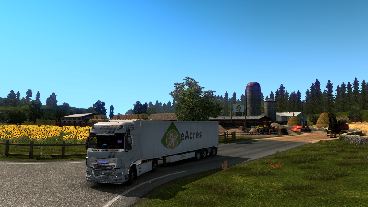 GeekPenguin2019's tweet photo. @SCSsoftware @DAFTrucksNV More of #DAFUnityEdition paint jobs. https://t.co/iPEwQIHI6I