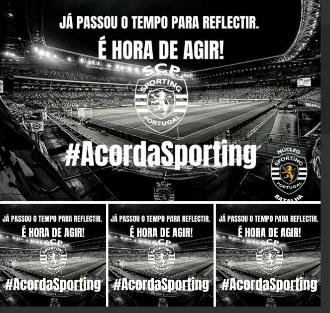 NucleoSporting's tweet photo. #AcordaSporting https://t.co/drGACIsPD8