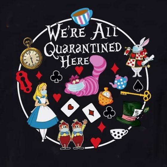 👩🏼🐇⏱️🎩🐱☕🗝️🚪👑♠️♣️♥️♦️🃏

#aliceinwonderland #alice #disney #waltdisney #quarantine #lockdown #socialdistancing #pandemic #covid19 #coronavirus #coronatimes #english #englishlanguage
