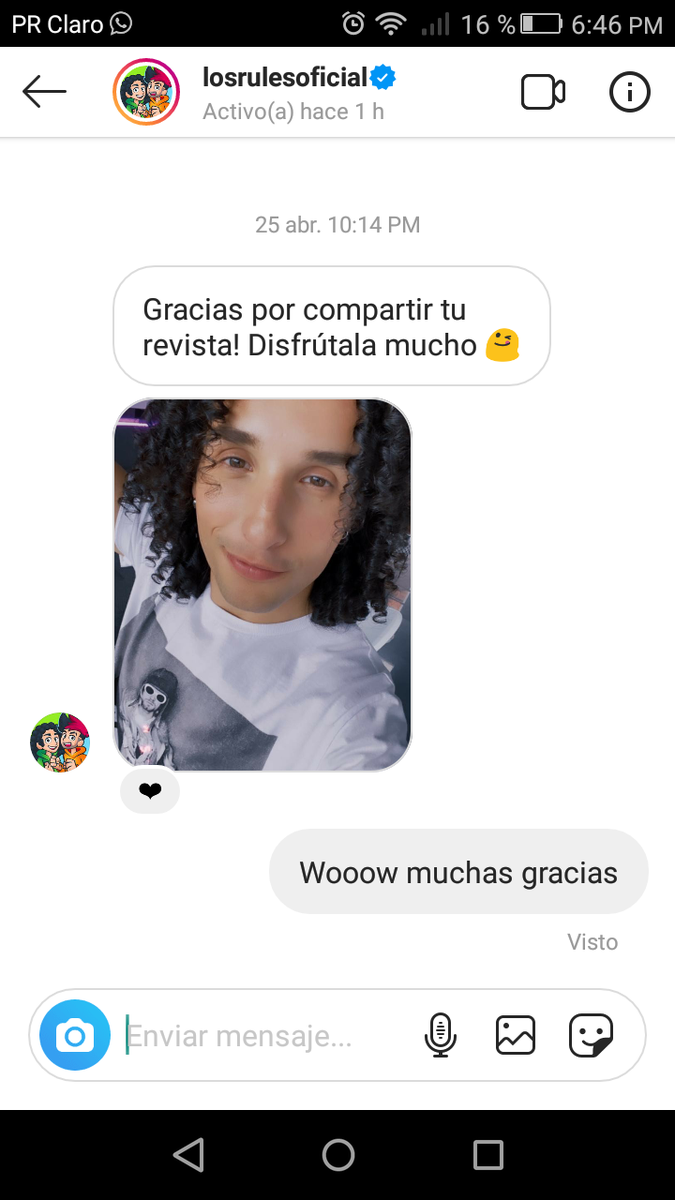 SharonCGTZ's tweet photo. Gracias por tus sonrisas y tus bailes que nos hacen suspirar, gracias por tomarte el tiempo y madarme tan linda foto @Jorge_Anzaldo 
@LosRules 
#ApreciaciónRuler https://t.co/conQRHCL2M