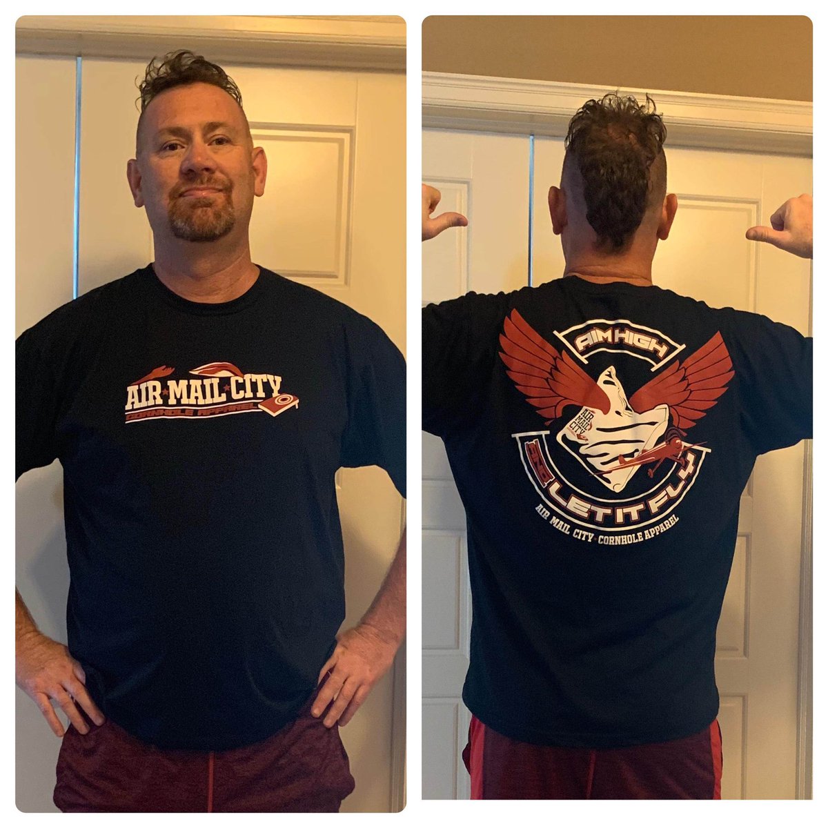 Air Mail City has made it to Oklahoma! #letitfly