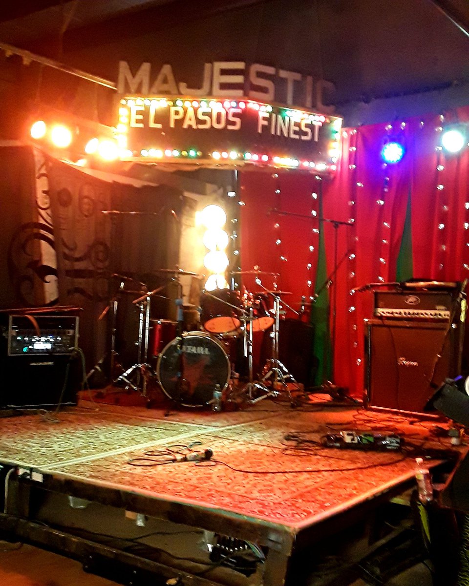VoodooStomp's tweet photo. PBS live-stream-for-later viewing videotaping happening today. Shout out 📣 to 306 Sessions Concert Series for making this happen. #texasvoodoostomp #voodoometal #texasgroove #thedevilsrejects #necessaryevil #306sessionsconcertseries https://t.co/hsXmGGWFTJ