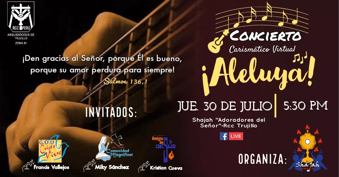 GOUCristoVive's tweet photo. A pocos días de este Gran Evento, 😃😃 dónde se rendirá gloria a Dios. 🙏🔥🎇
❤️🔊🎤Te invitamos a separar esta día y hora para que puedas recibir muchas bendiciones Tú y tu familia, acompáñanos. 🎼🎹🎸
#GOUCristoVive #ShajahAdoradoresDelSeñor
#ComunidadMagnifica #AmigosdeJesús https://t.co/ULVSacnRQB