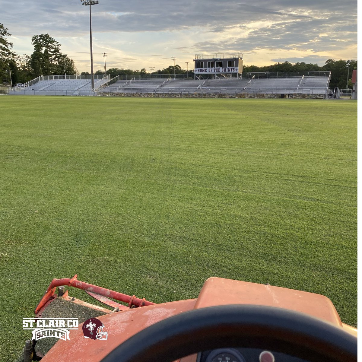 🏉2020 Fall Camp is here!! 4 weeks out from game 1 right here!! #trustmaroon <a href="/ScchsSaints/">St Clair Co High School</a> <a href="/sccboe/">St. Clair County Schools</a>