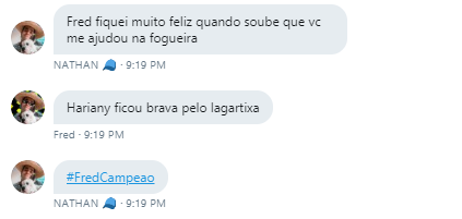 BaahBiel's tweet photo. Vem ai Exposed? 🗣️🗣️🗣️🗣️🗣️ #Friends9 https://t.co/qImIoPfsU9