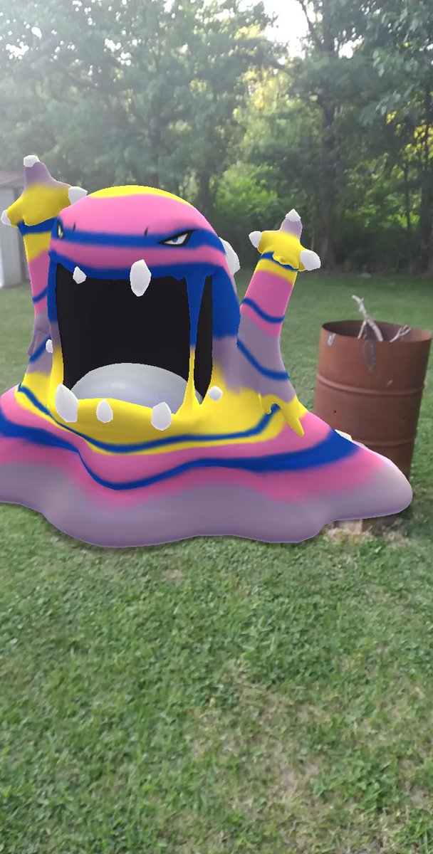 ProfRedwood0802's tweet photo. I'll be putting All of my Go Fest Shiny Captures here, so be prepared https://t.co/sxN1l0n3cj