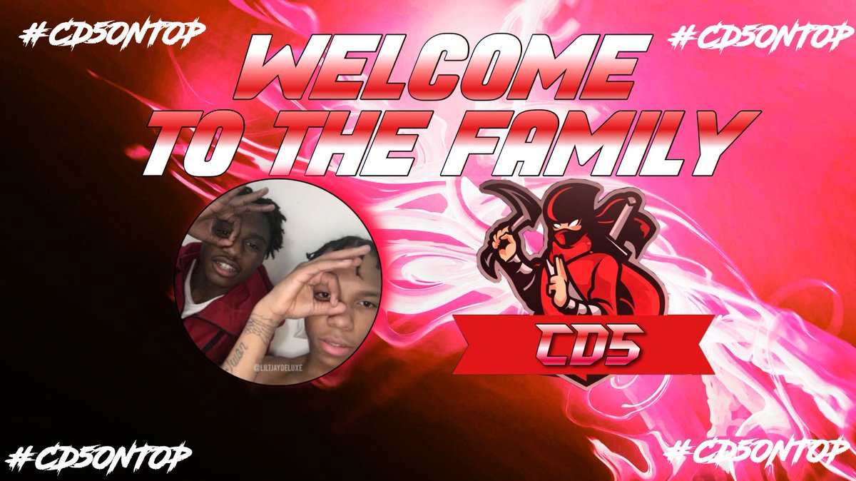 Cd5Gaming's tweet photo. WELCOME TO THE FAMILY @cd5_krazioo 🔥🤝 #CD5ONTOP https://t.co/9EqYKHCn1q