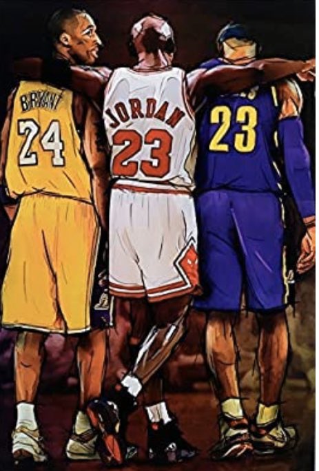 Challenged on a yearly basis. Don’t be like me, I took Kobe for granted for many years and I actually regret itEach player brought a lot to the table, even Kobe accepted LeBron and wanted him to move the game forward