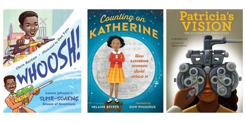 sljournal's tweet photo. #BlackinSTEM: 17 Nonfiction Books That Spotlight Black Scientists, Thinkers, and Inventors https://t.co/8DSR1fpeEg #STEM #WomeninSTEM https://t.co/YeMJF210bt