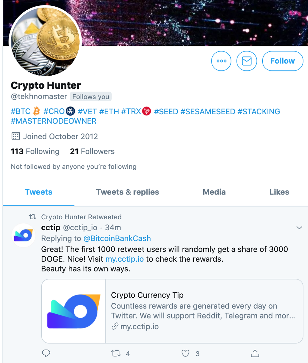 BitcoinBank.Cash tweet media
