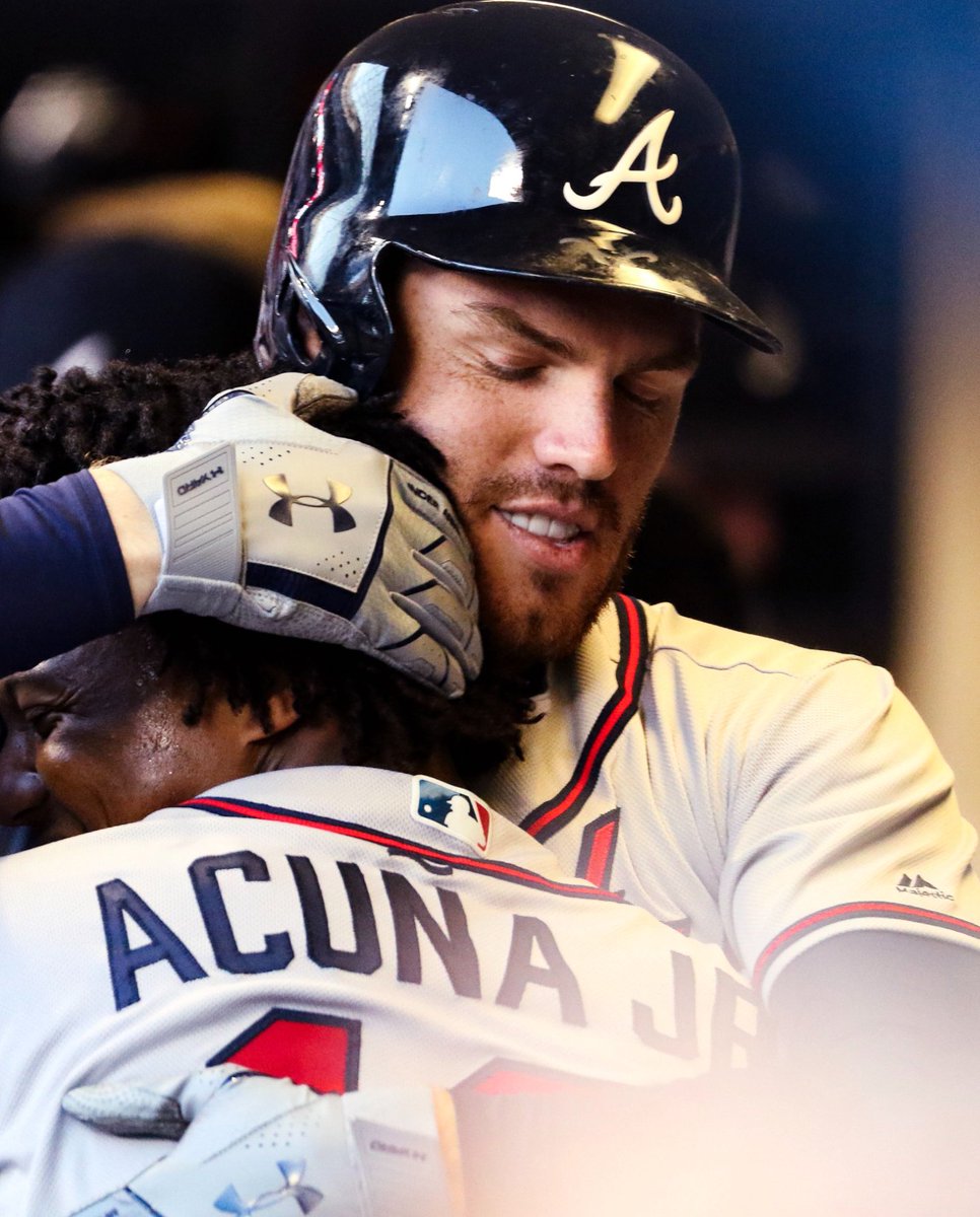 BonnieWatson01's tweet photo. Aight..... Got to get Acuña hitting!! Sending him good VIBES!! https://t.co/EFAnpy4yia