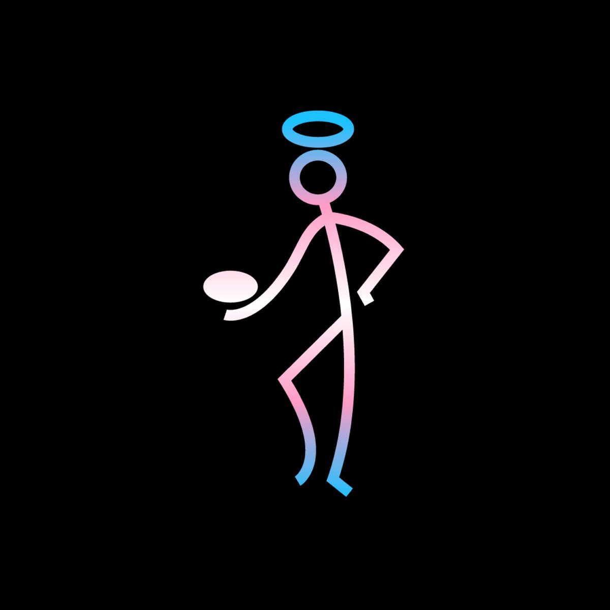 PrideSaints's tweet photo. How’s that winning feeling Sainters?Shout out to all our transgender Saints fans 💗🤍💙 #howiwanttobe #TogetherWeRise #stkildafc #lgbtqia #pridegame https://t.co/SV39KCNY78