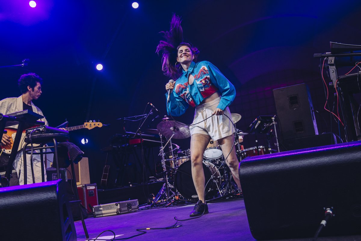 BRICbrooklyn's tweet photo. @buscabulla performed #atthebandshell in 2016 with @carlitamorrison and @hurrayfortheriffraff as part of @thelamc. Photo: @davidandrako https://t.co/j0lWFMC7d4