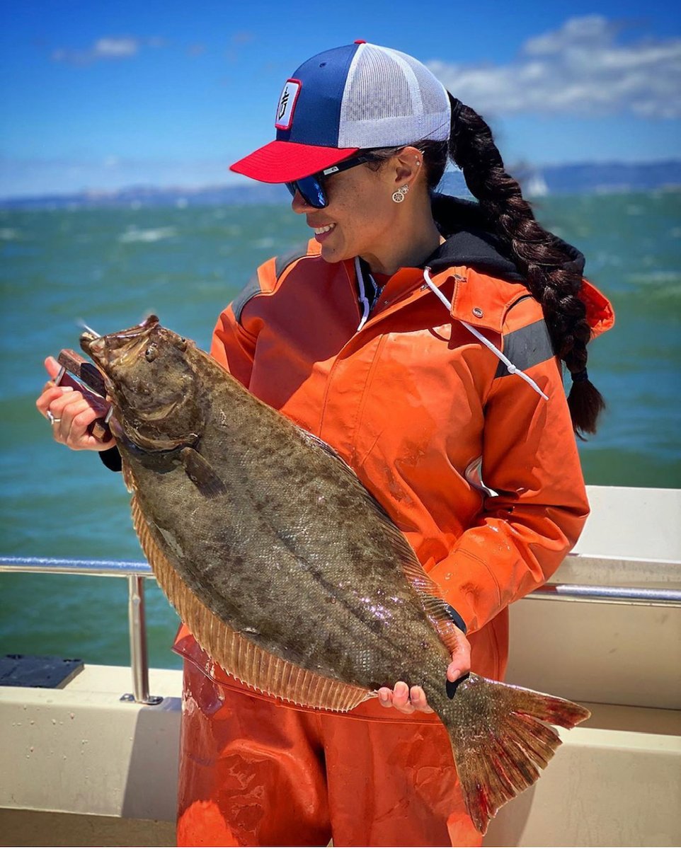 Bloodydecks's tweet photo. Hopefully your S/O looks at you like @UnforgettableVS  looks at this Halibut. https://t.co/759lfsnnfQ