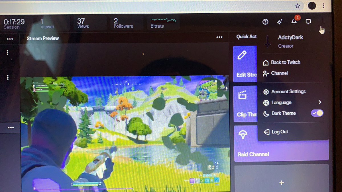 Darksaint204's tweet photo. Live on twitch https://t.co/xxmTqAxtKM