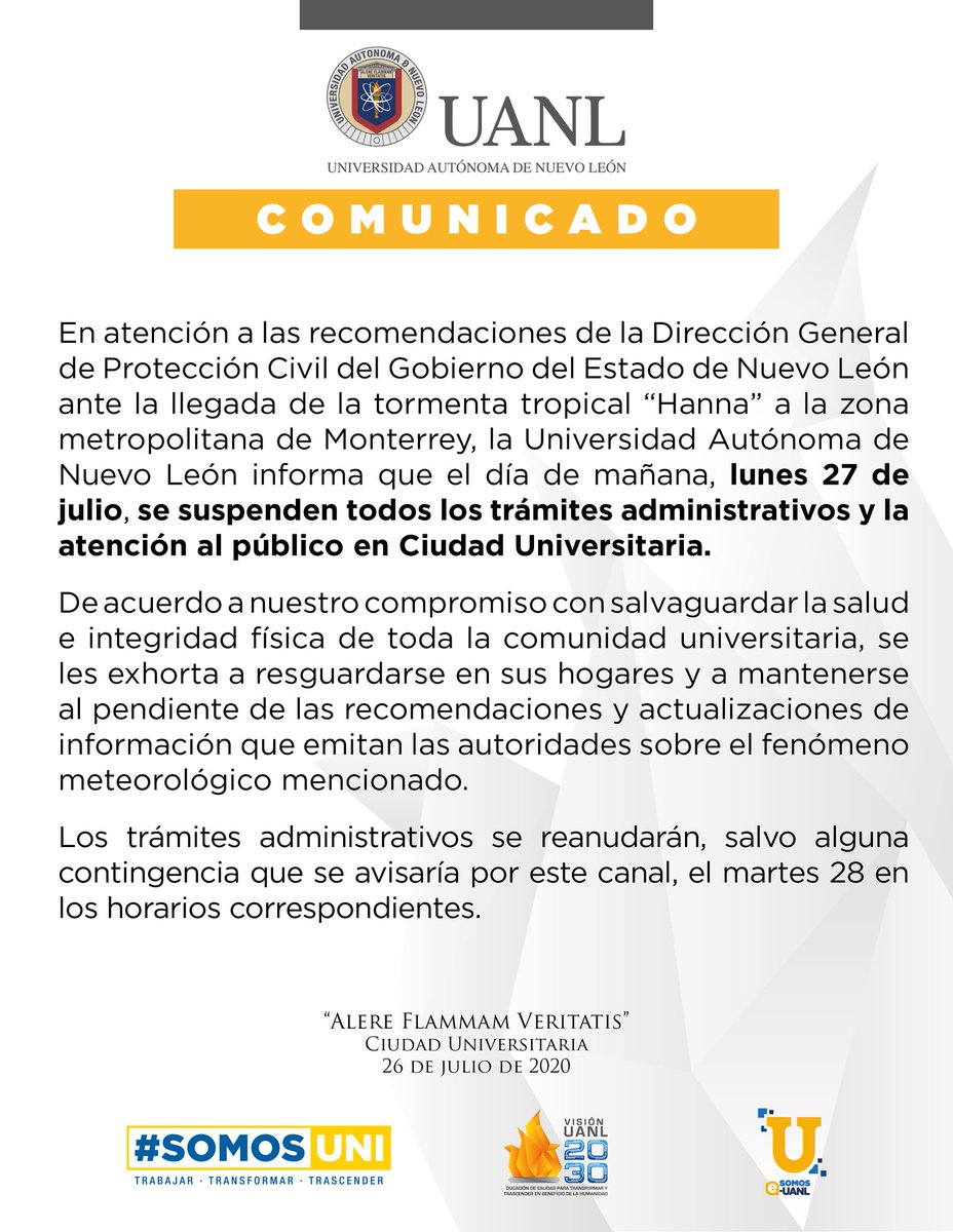 UANL tweet media