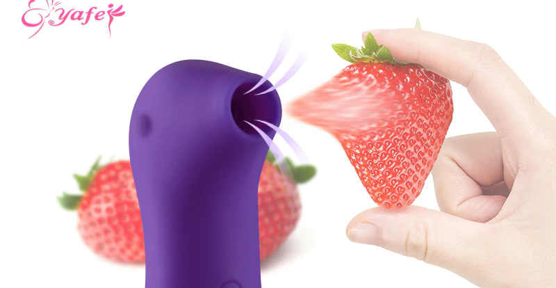 This one is so powerful it'll suck the strawberries right out of your hands.I don't even know what sex is anymore