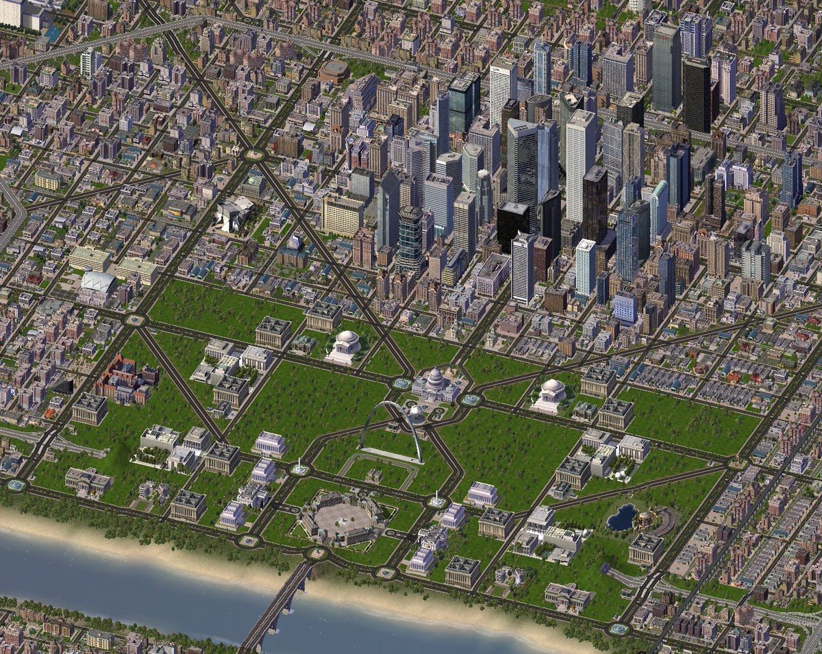 _rhyThmaTik_'s tweet photo. Coming soon: Video tour of my #megacity #capital #region Durham in #SimCity4. Production has commenced 💯 #CityBuilder #city #SimCity #CitySimulation #CityFan #CapitalCity #SimCityFans #region #SimCity4Deluxe #UrbanPlanning #CitiesSkylines #Urbanography #NerdAlert https://t.co/BciRzXXRK9