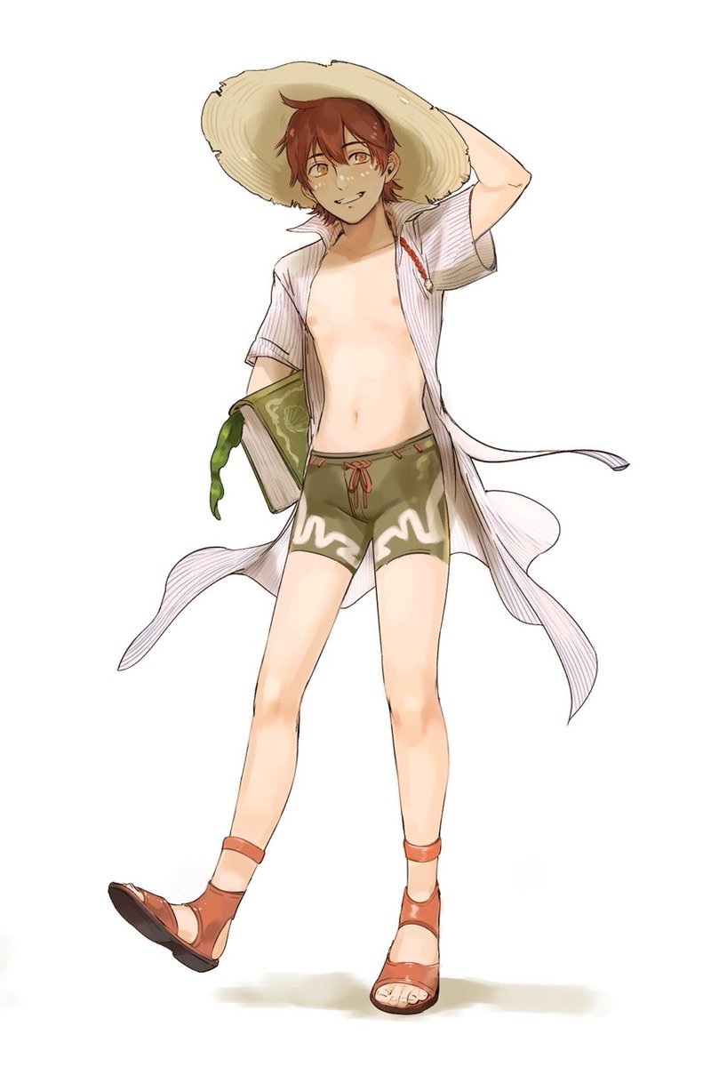 #SeductiveSunday 

It's hot out, so it seems like a perfect time for a beach day!

🎨: Inktho (Tumblr)