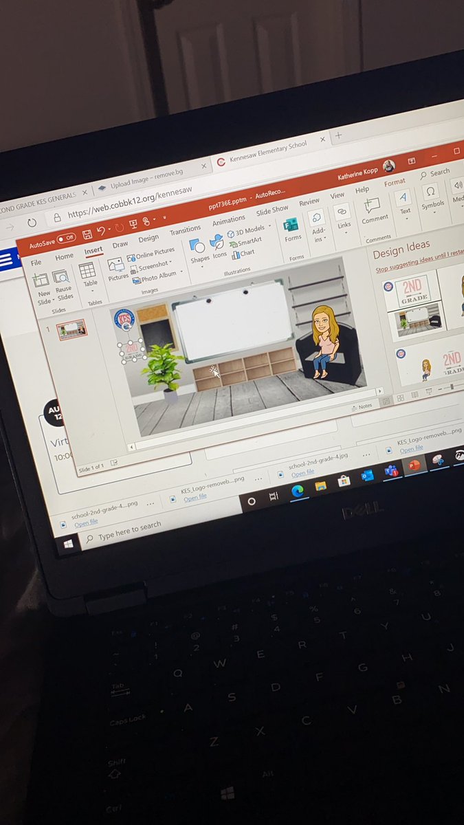 MsKoppKES's tweet photo. SOS I’ve already spent so much time on this and I’ve only added two links. #goodbyelife #BitmojiClassroom #perfectionist #Enneagram1 https://t.co/STtxZYvwhX