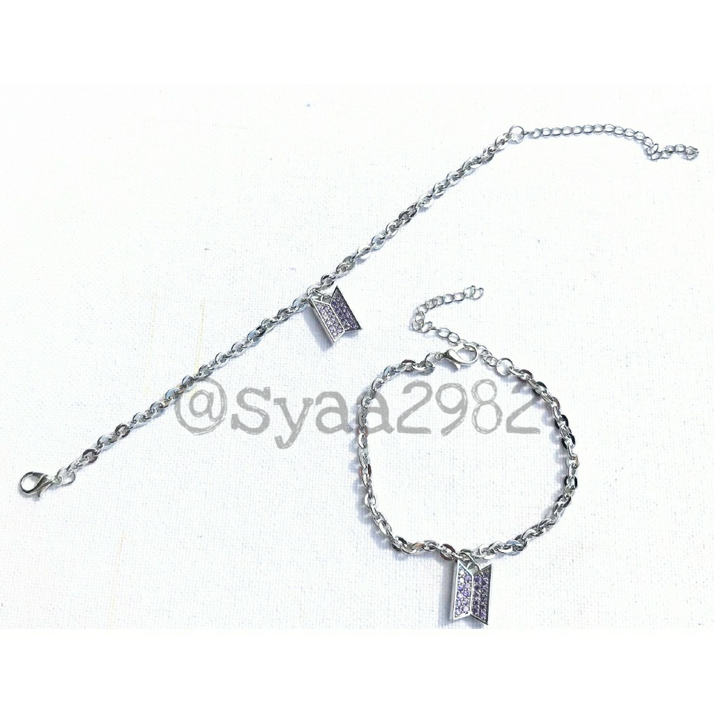 syaa2982's tweet photo. 💜💜 Help RT 💜💜

Open Order

Gelang BTS Logo
60k/pcs

Material : Alloy

Tanya-tanya silahkan DM 💜 https://t.co/gOWFiALPF9