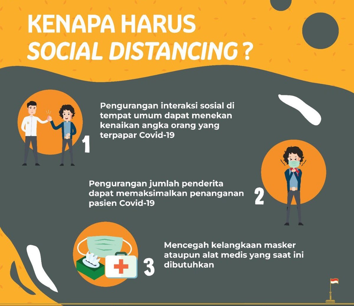 hudaanrl99's tweet photo. Assalamualaikum wr. Wb ✨✨
.......
Sekarang ini sering kita mendengar kata sosial distancing. Namun, msh bnyak org yg belum mengetahui lebih mendalam mengenai sosial distancing.
........
Semoga informasi ini bermanfaat ✨✨✨ https://t.co/oMmeFT64zI