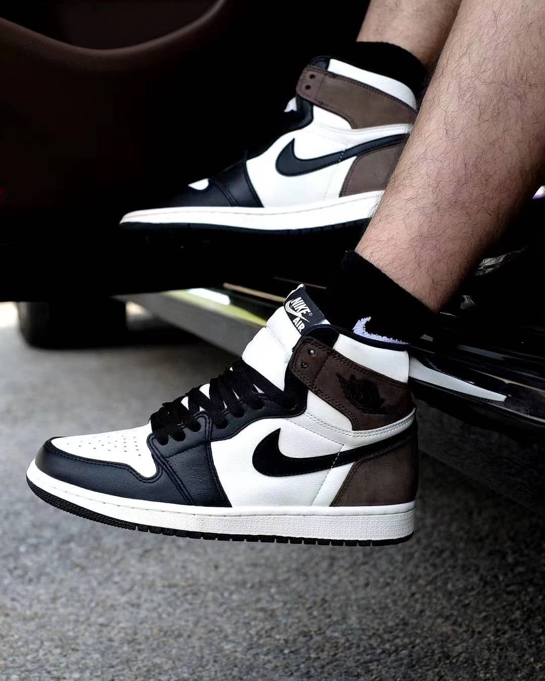 Low Snipes Usa Mocha Snipes Air Jordan Dark Mocha On Feet Air - Main Image
