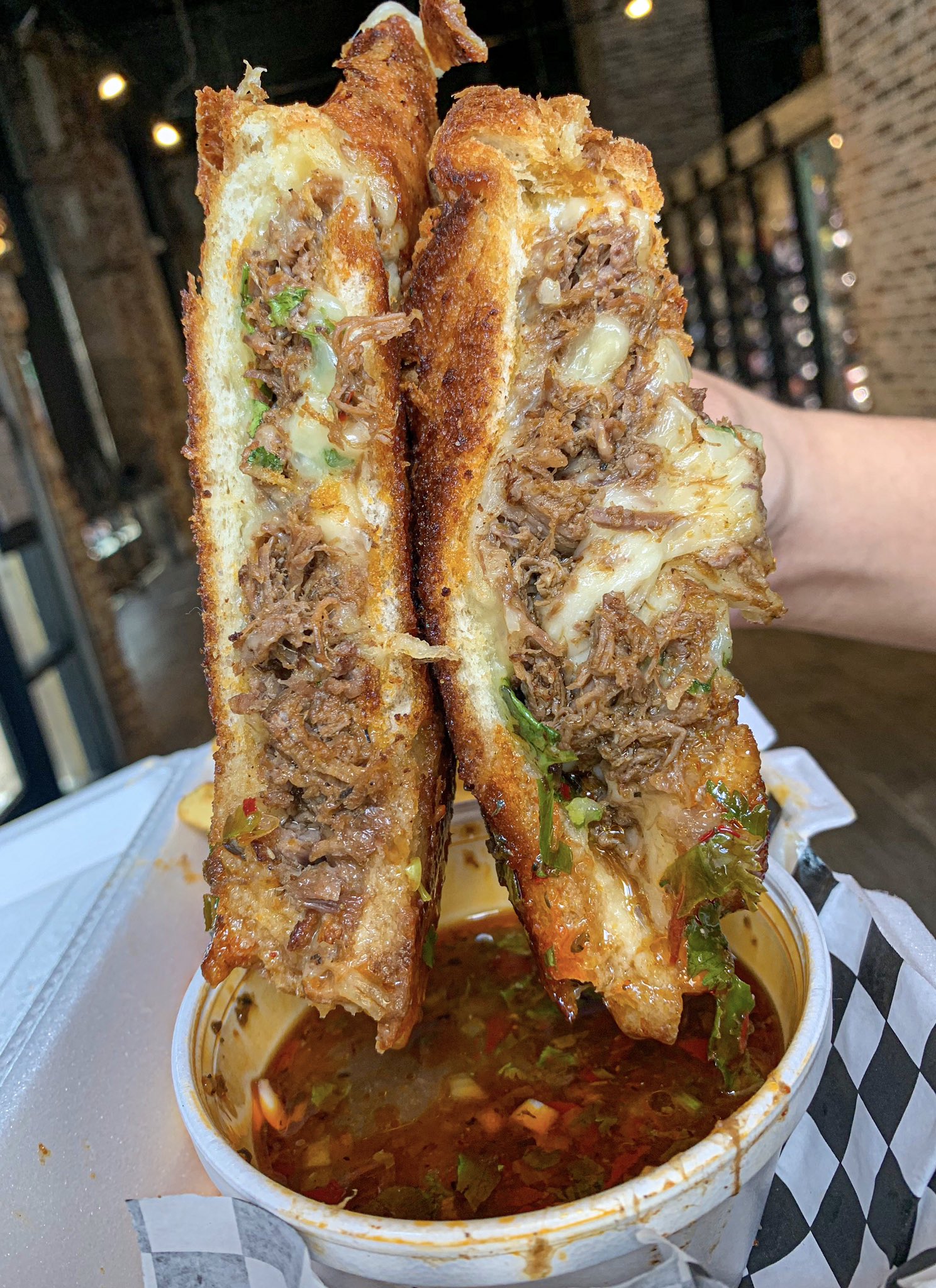 Birria Grilled Cheese Recipe