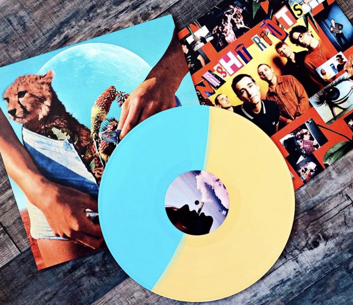 SumerianRecords's tweet photo. .@NightRiots' #NewStateOfMind came out on this day last year! 🗓🎂🥳 ⠀
⠀
Which songs have you kept on your #WeekendPlaylist? 🔁🐅🌸 https://t.co/hGjnC10PJR