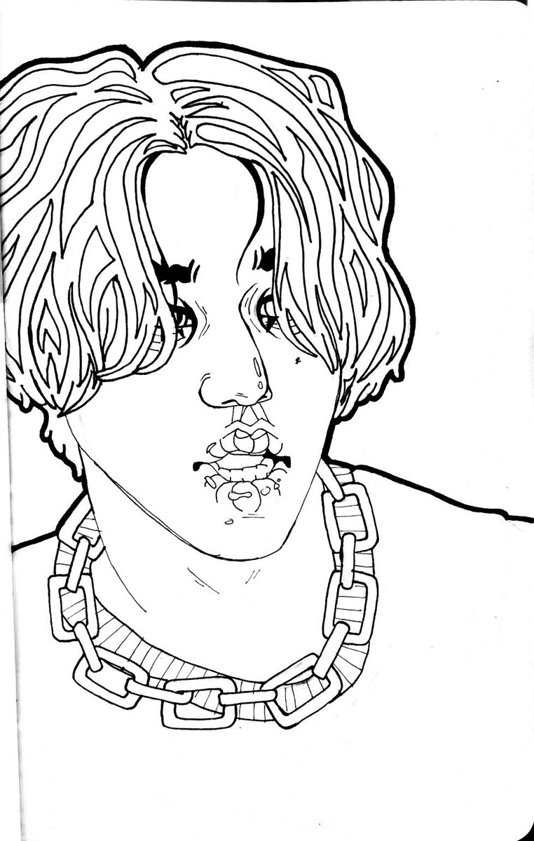 i forgot i had some progress pictures of scene wooyoung !! 