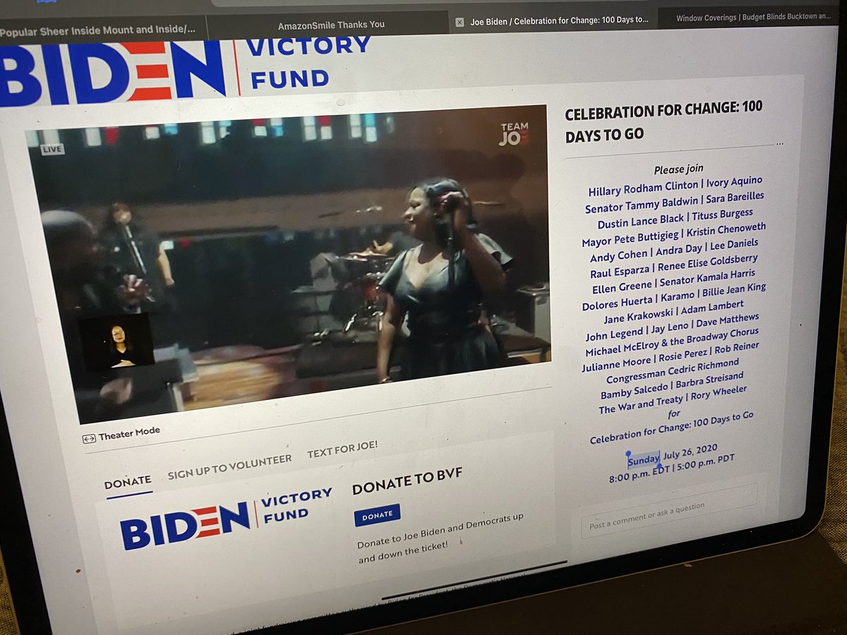 Il4Kamala's tweet photo. This #CelebrationForChange lineup is ๐ฅ๐ฅ๐ฅ๐ฅ๐ฅ #JoeBiden2020 #ElectJoe #Vote2020 https://t.co/1tvWtNNdRR