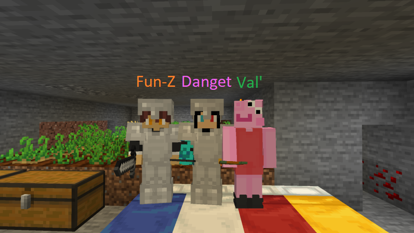 AcidLime_spl's tweet photo. On a de la classe même sur Minecraft ! https://t.co/QIRRvb2Cr5