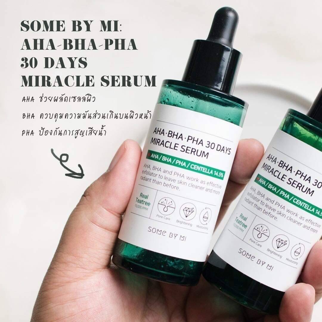 MakeMeBeau_C's tweet photo. Some By Mi : AHA-PHA-BHA Miracle Serum 50ml

ราคาปกติ  910
ขายปลีก​ 470.-
ลทบ 40 ems 60

#sombymi #sombymithailand #somebymiserum #sombymiahabhapha30daysmiracleserum #เซรั่ม #เซรั่มหน้าใส #เซรั่มลดสิว https://t.co/yeY0D1iriM