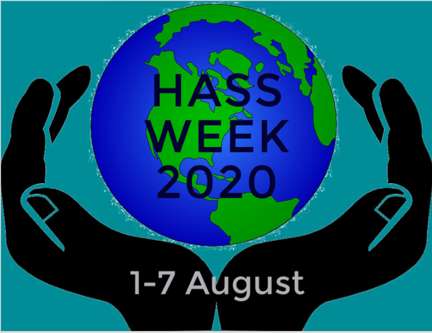 HASSWA5's tweet photo. One week until the HASS Week Festivities kick off, the excitement is building! #HASSWeek2020 #Hassweek #Humanities #WAeducation https://t.co/umx89OPz8f
