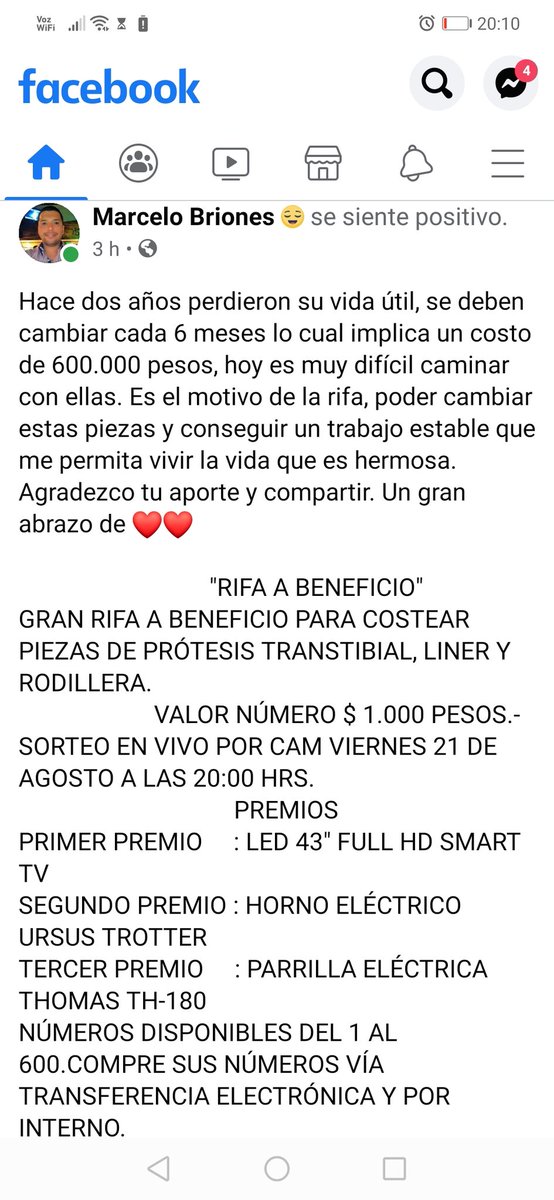 Cathyta_29's tweet photo. @K3LCALDERON necesito difundir y poder ayudar a mi amigo, por favor!!! https://t.co/s9zc8SNp0c